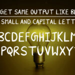 Laks Font Poster 3