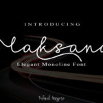 Laksana Font Poster 1