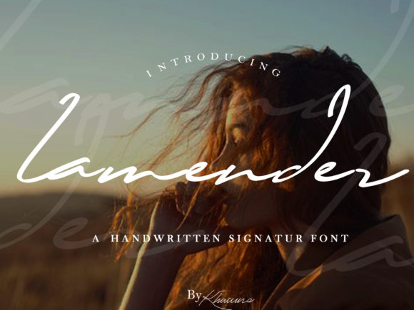 Lamender Font