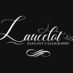 Lancelot Font Poster 1