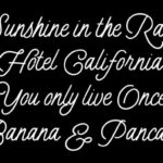 Lany Jesty Script Font Poster 8