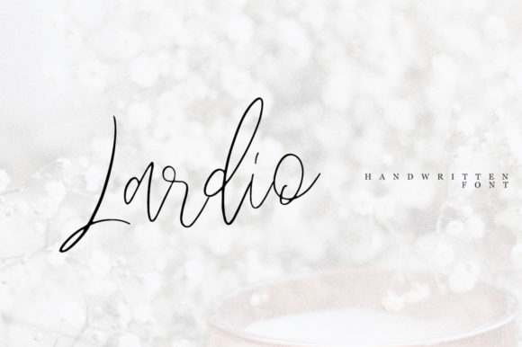 Lardio Font