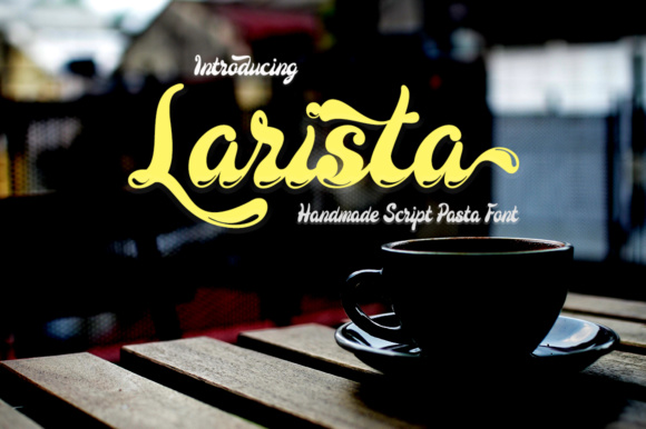 Larista Font Poster 1