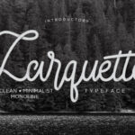Larquette Font Poster 1