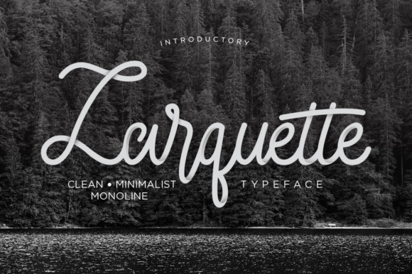 Larquette Font