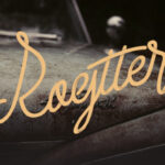 Larquette Font Poster 7