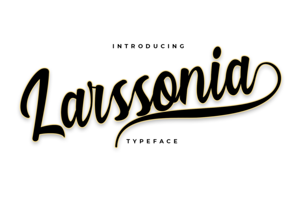 Larssonia Font Poster 1