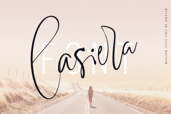 Lasiera Script Font