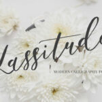 Lassitude Font Poster 1