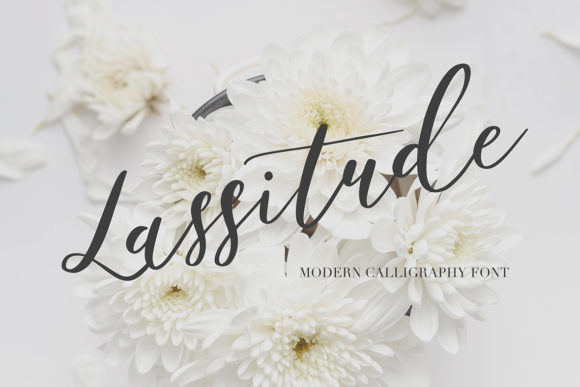 Lassitude Font Poster 1