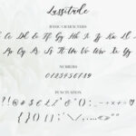 Lassitude Font Poster 9