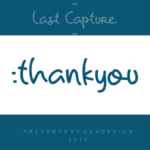 Last Capture Font Poster 5