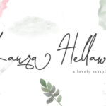 Laura Hellaw Font Poster 1