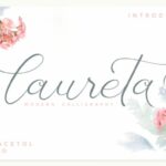 Laureta Font Poster 1