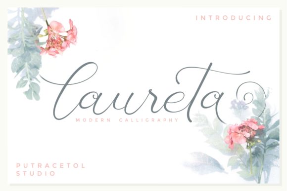 Laureta Font Poster 1