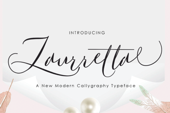 Laurretta Font Poster 1