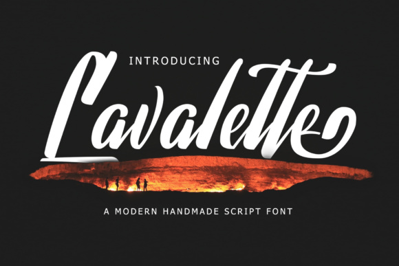 Lavalette Font