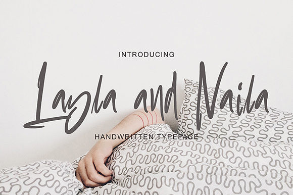 Layla and Naila Font