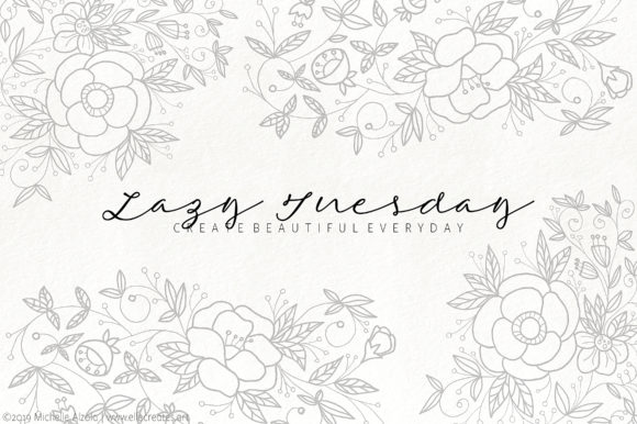 Lazy Tuesday Script Font