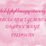 LBPie Font Poster 3