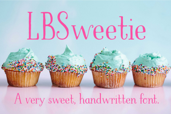 LBSweetie Font