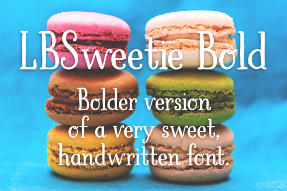 LBSweetie Bold Font