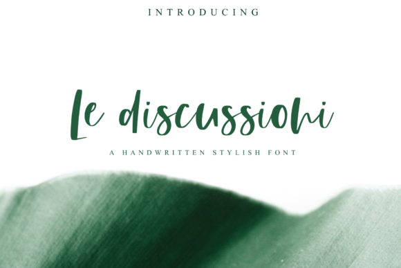 Le Discussioni Font