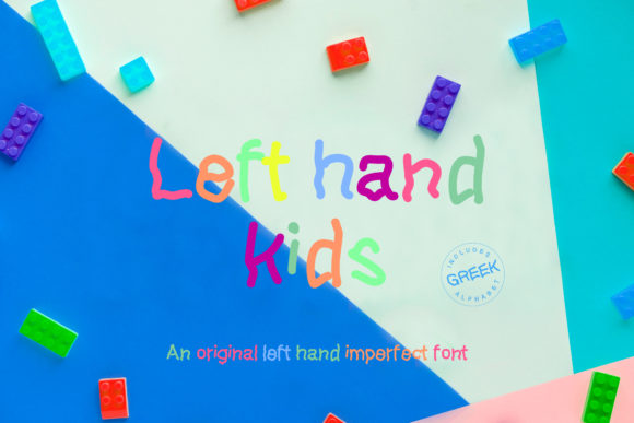 Lefthand Kids Font
