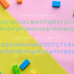 Lefthand Kids Font Poster 3