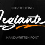 Legiante Font Poster 1