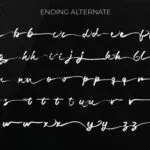 Legiante Font Poster 4