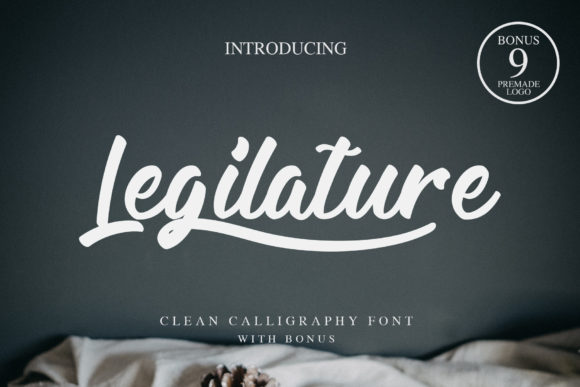 Legilature Font Poster 1