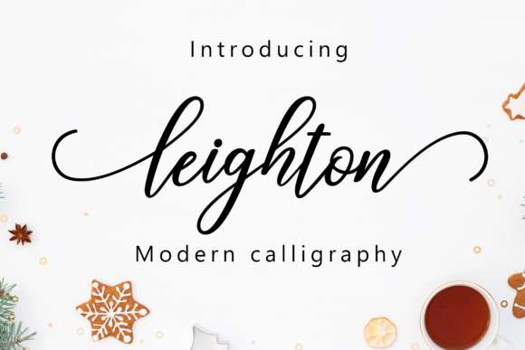 Leighton Font