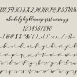 Leighton Font Poster 4