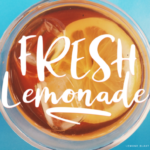 Lemon Blast Font Poster 6