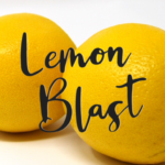 Lemon Blast Font Poster 7