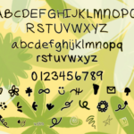 Lemon Cookies Font Poster 4