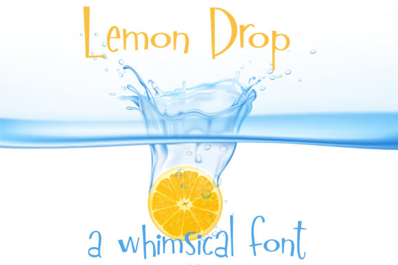 Lemon Drop Font