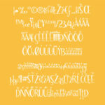 Lemon Drop Font Poster 3