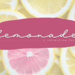 Lemonade Font Poster 1