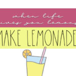 Lemonade Font Poster 2