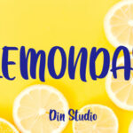 Lemonday Font Poster 1