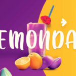 Lemonday Font Poster 6