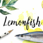 Lemonfish Font Poster 1