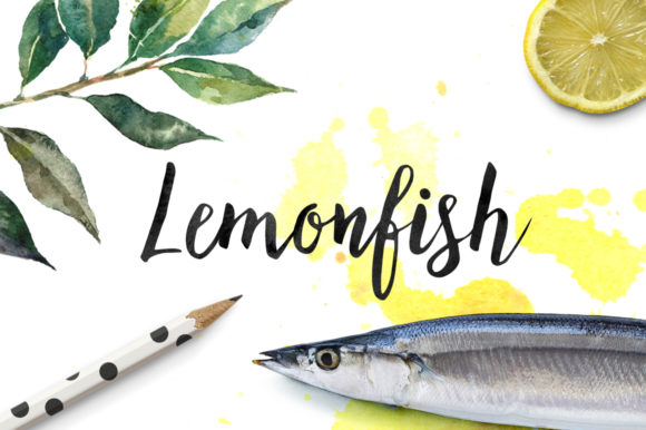 Lemonfish Font