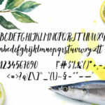 Lemonfish Font Poster 6