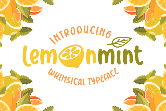Lemonmint Font Poster 1