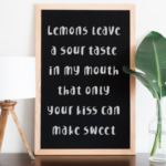 Lemontea Squash Font Poster 3