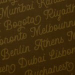 Lendiga Font Poster 3