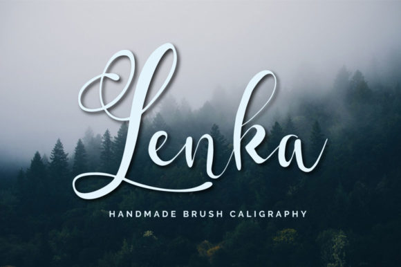 Lenka Font Poster 1